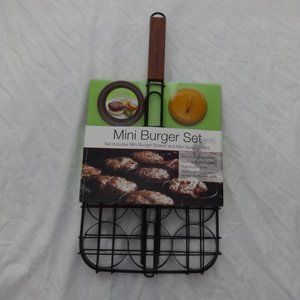CHARCOAL COMPANION Mini Burger Set